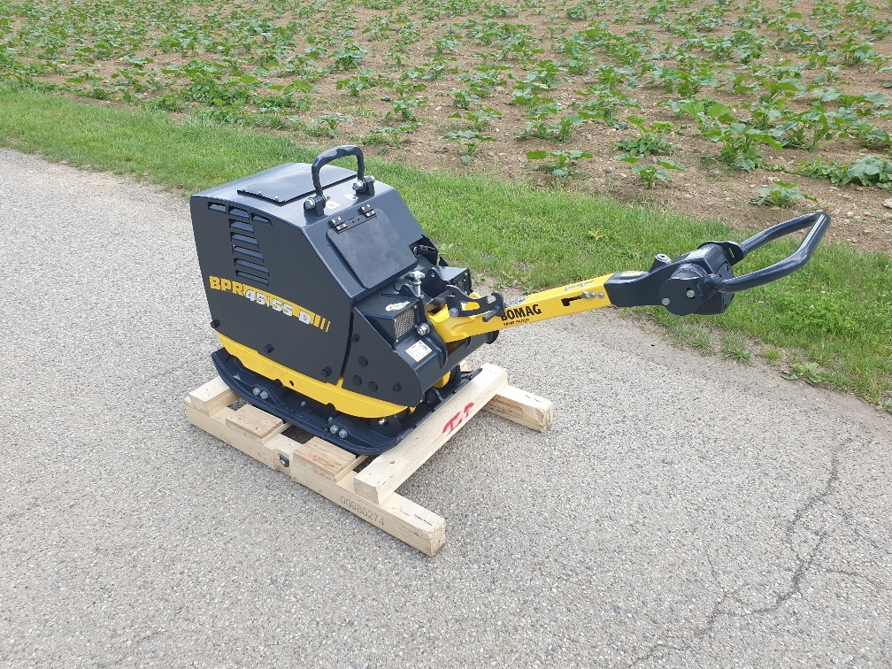 BOMAG BPR 45/55 D - Vibraciona ploča: slika 3 BOMAG BPR 45/55 D - Vibraciona ploča: slika 3