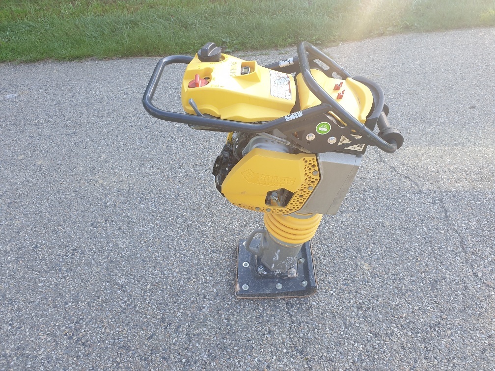 BOMAG BT 65 - Vibraciona ploča: slika 2 BOMAG BT 65 - Vibraciona ploča: slika 2