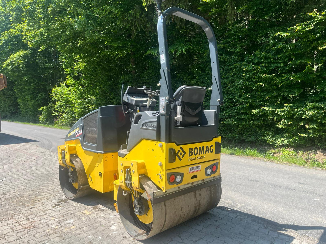 BOMAG BW 120 AD-5 - Mini valjak: slika 5 BOMAG BW 120 AD-5 - Mini valjak: slika 5