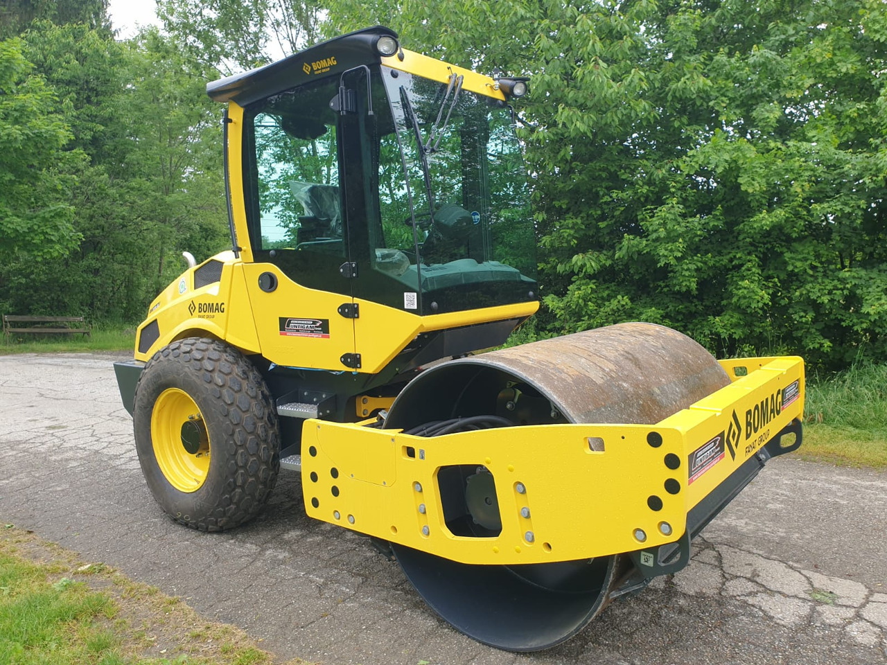BOMAG BW 177 D-5 PL - Valjak za puteve: slika 5 BOMAG BW 177 D-5 PL - Valjak za puteve: slika 5