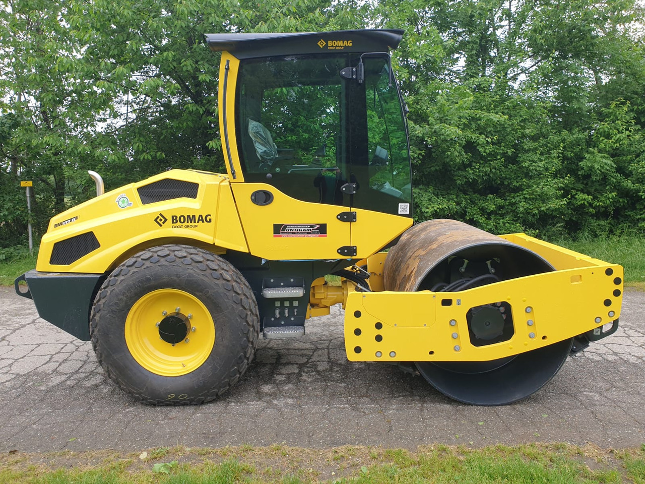 BOMAG BW 177 D-5 PL - Valjak za puteve: slika 2 BOMAG BW 177 D-5 PL - Valjak za puteve: slika 2