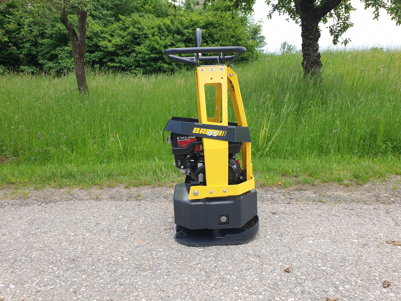 Bomag BR 95 - Vibraciona ploča: slika 4 Bomag BR 95 - Vibraciona ploča: slika 4