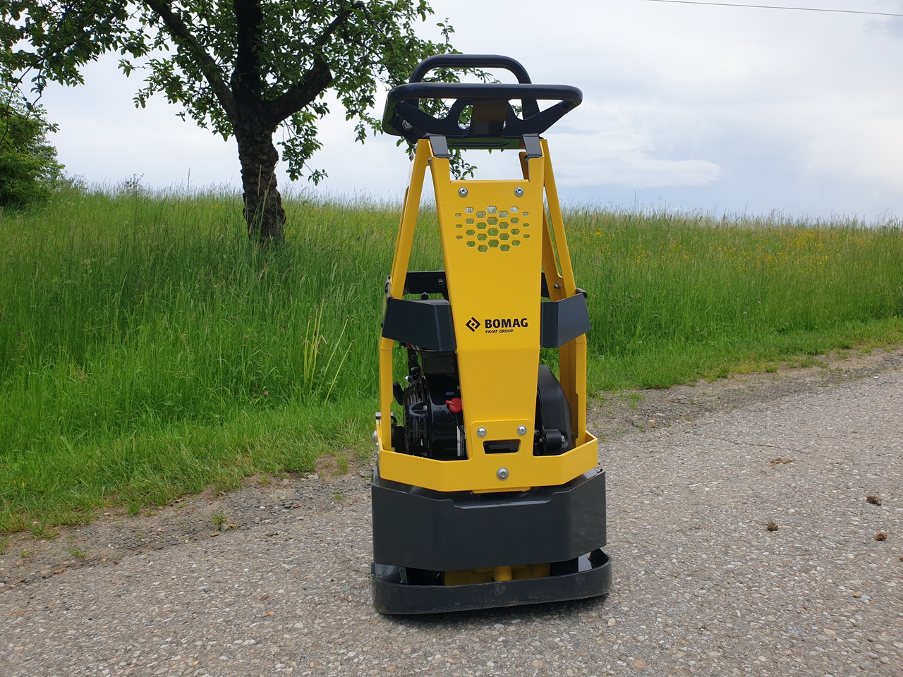 Bomag BR 95 - Vibraciona ploča: slika 3 Bomag BR 95 - Vibraciona ploča: slika 3