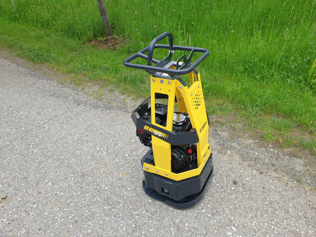 Bomag BR 95 - Vibraciona ploča: slika 5 Bomag BR 95 - Vibraciona ploča: slika 5