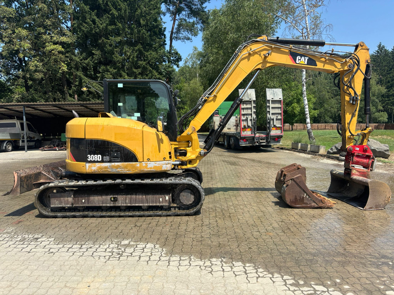 CATERPILLAR 308 D - Mini bager: slika 2 CATERPILLAR 308 D - Mini bager: slika 2