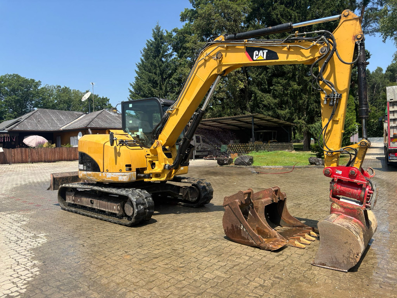 CATERPILLAR 308 D - Mini bager: slika 4 CATERPILLAR 308 D - Mini bager: slika 4