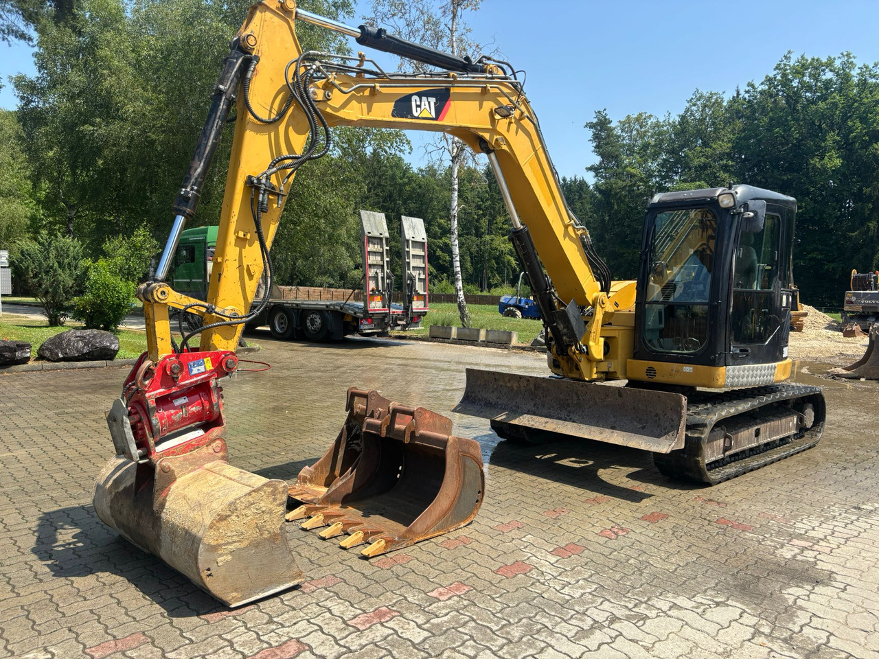 CATERPILLAR 308 D - Mini bager: slika 3 CATERPILLAR 308 D - Mini bager: slika 3