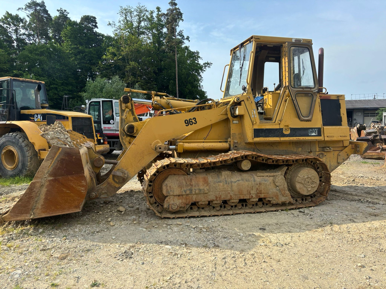 CATERPILLAR 963 - Buldožer: slika 1 CATERPILLAR 963 - Buldožer: slika 1