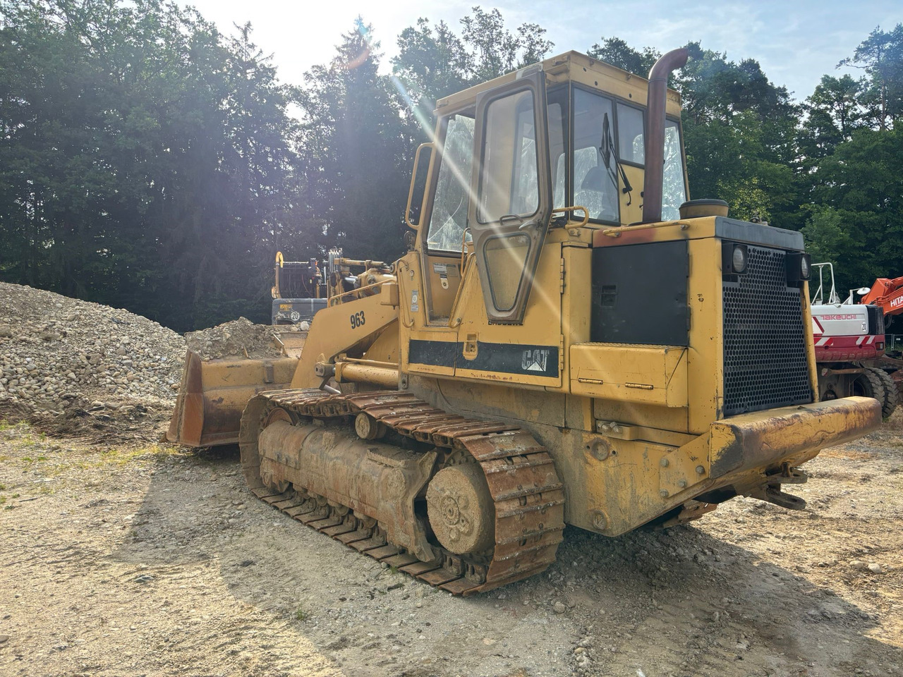 CATERPILLAR 963 - Buldožer: slika 5 CATERPILLAR 963 - Buldožer: slika 5