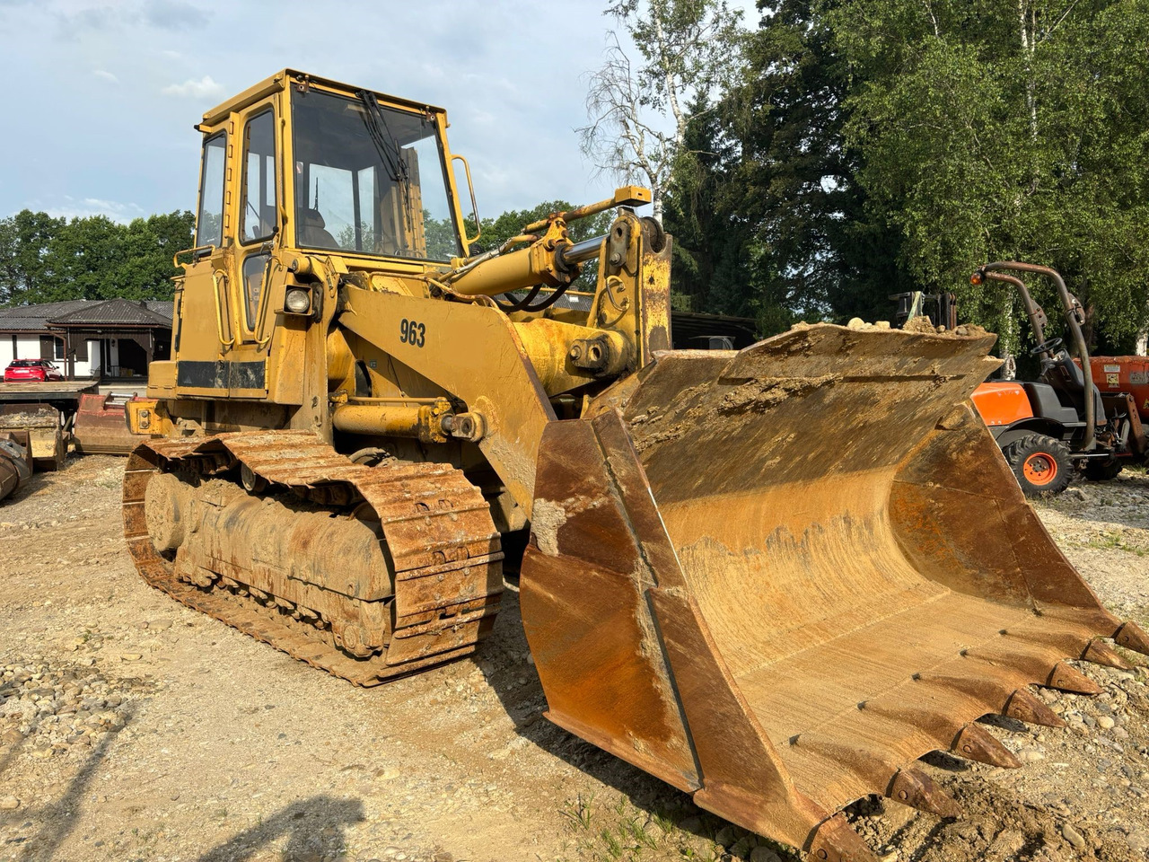 CATERPILLAR 963 - Buldožer: slika 4 CATERPILLAR 963 - Buldožer: slika 4