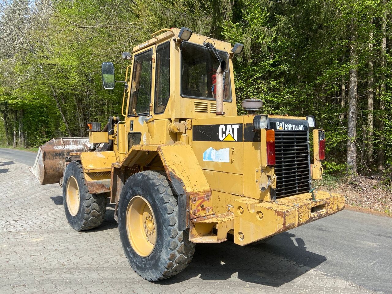 CATERPILLAR IT 12 B - Utovarivač točkaš: slika 5 CATERPILLAR IT 12 B - Utovarivač točkaš: slika 5