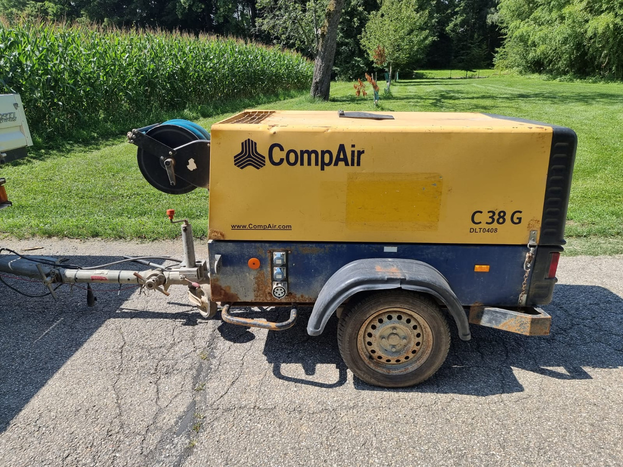 COMPAIR C 38 G - Kompresor za vazduh: slika 1 COMPAIR C 38 G - Kompresor za vazduh: slika 1