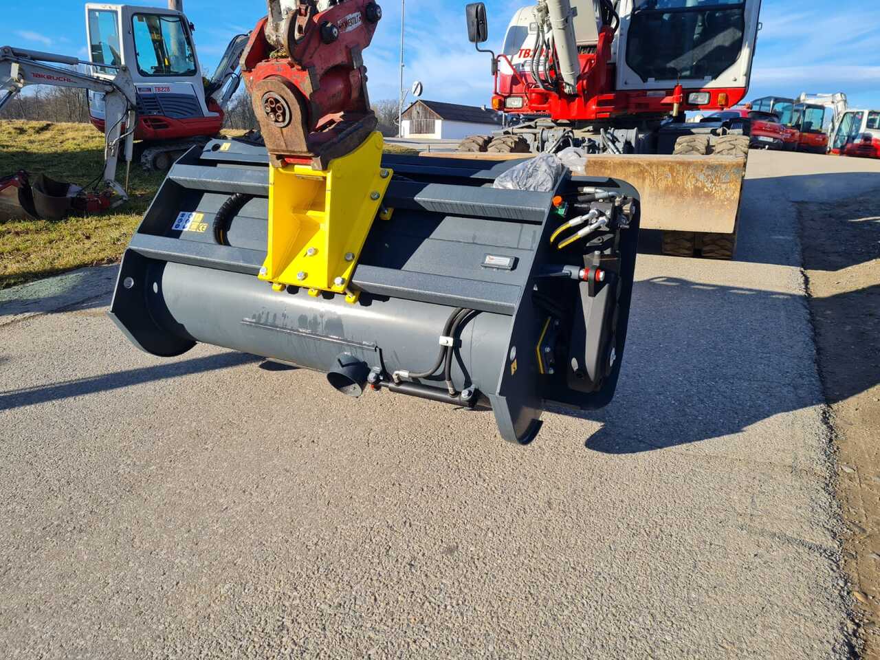 Concrete mixing bucket 180 cm for Excavator - Kašika za Bager guseničar: slika 5 Concrete mixing bucket 180 cm for Excavator - Kašika za Bager guseničar: slika 5