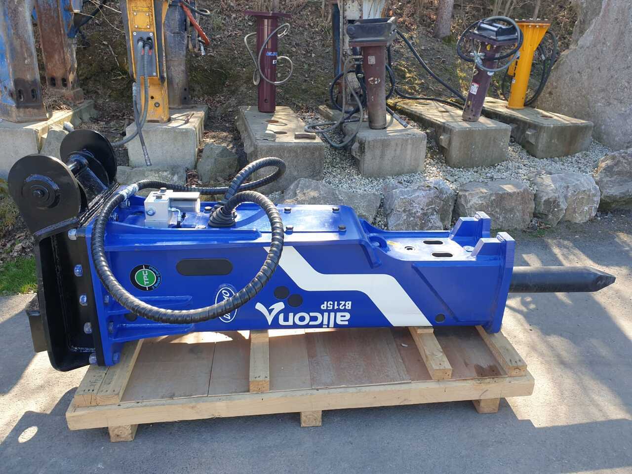 Hidraulični čekić za Bager novi DAEMO Alicon B215 P: slika 1