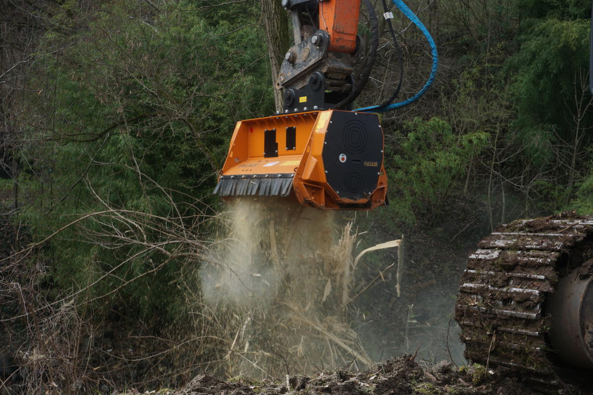 Berti EFX MD/SB 120 - Dodatak za Bager guseničar: slika 5 Berti EFX MD/SB 120 - Dodatak za Bager guseničar: slika 5