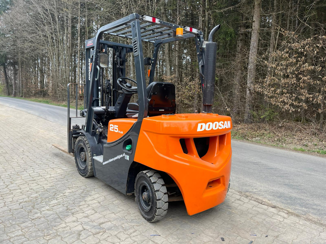 Doosan D 25 GP - Dizel viljuškar: slika 5 Doosan D 25 GP - Dizel viljuškar: slika 5