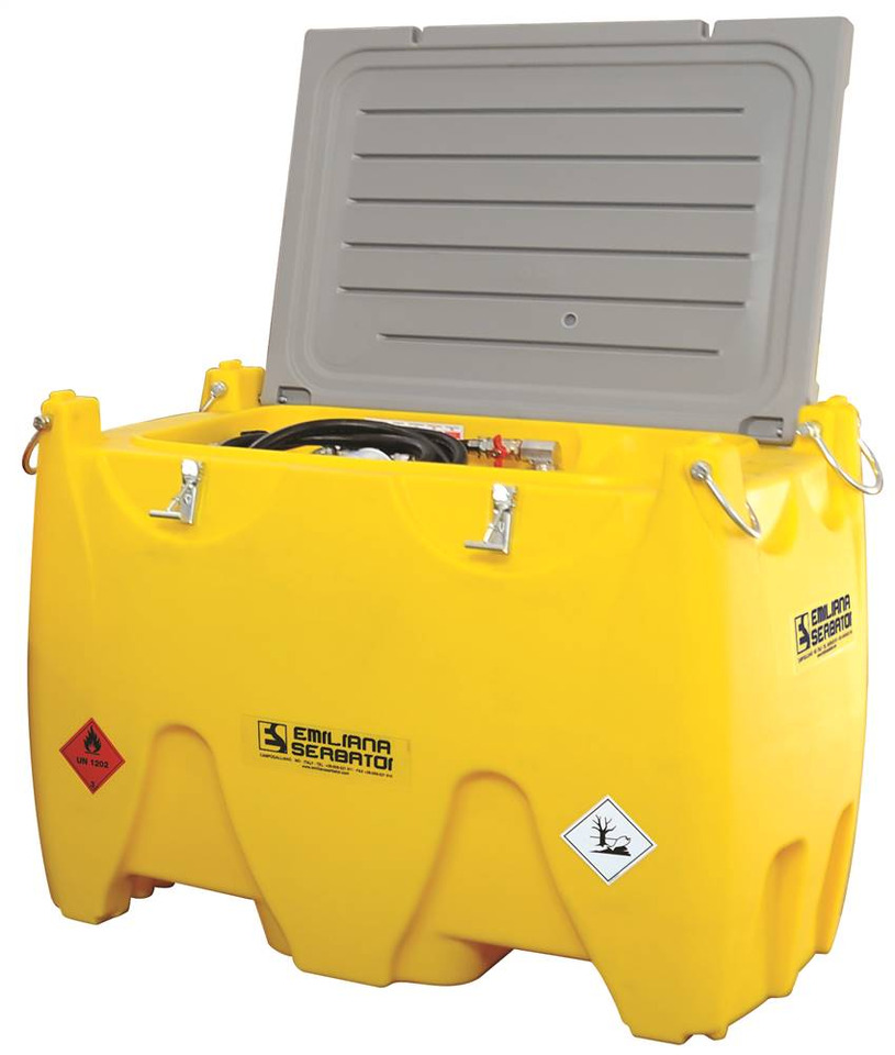 EMILIANA SERBATOI Carrytank CTK 600 - Rezervoar za skladištenje: slika 1 EMILIANA SERBATOI Carrytank CTK 600 - Rezervoar za skladištenje: slika 1