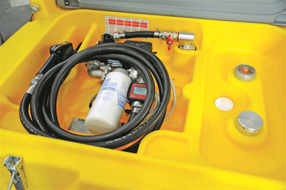 EMILIANA SERBATOI Carrytank CTK 600 - Rezervoar za skladištenje: slika 2 EMILIANA SERBATOI Carrytank CTK 600 - Rezervoar za skladištenje: slika 2