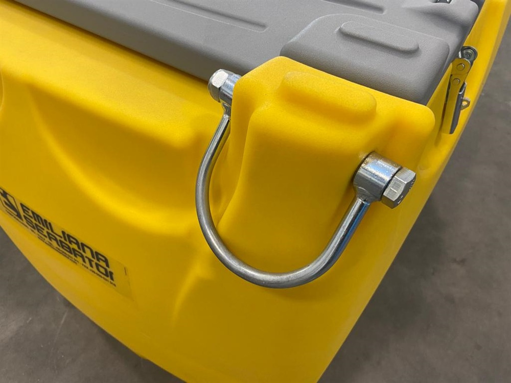 EMILIANA SERBATOI Carrytank CTK 600 - Rezervoar za skladištenje: slika 4 EMILIANA SERBATOI Carrytank CTK 600 - Rezervoar za skladištenje: slika 4