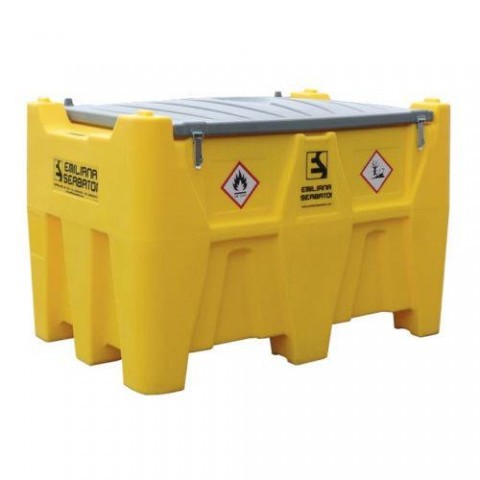 Emiliana Serbatoi Carrytank 400 Diesel+50 AdBlue - Rezervoar za skladištenje: slika 4 Emiliana Serbatoi Carrytank 400 Diesel+50 AdBlue - Rezervoar za skladištenje: slika 4