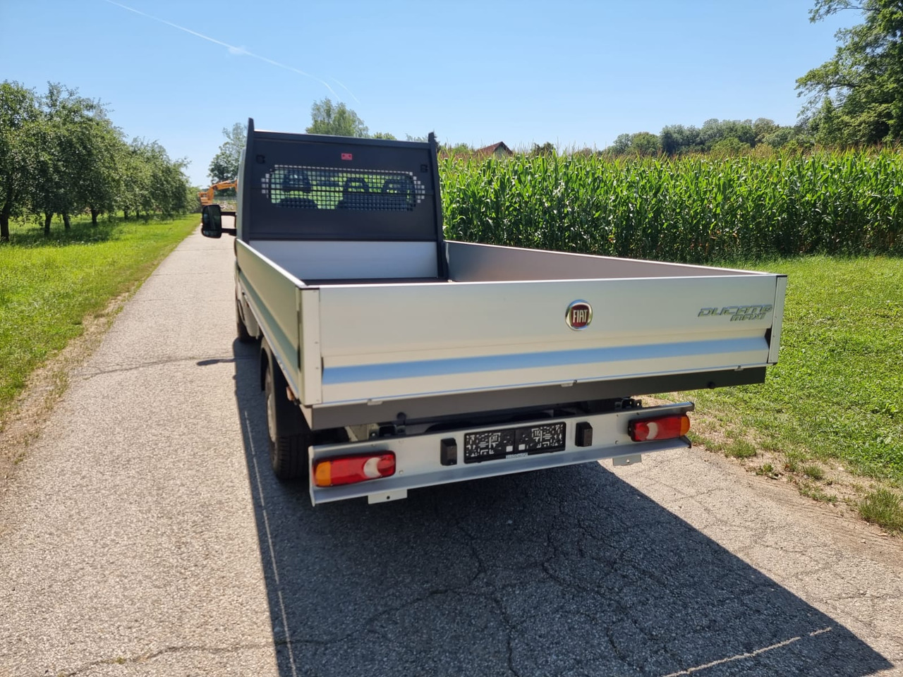 FIAT Ducato Maxi - Dostavno vozilo sa otvorenom sandukom: slika 5 FIAT Ducato Maxi - Dostavno vozilo sa otvorenom sandukom: slika 5