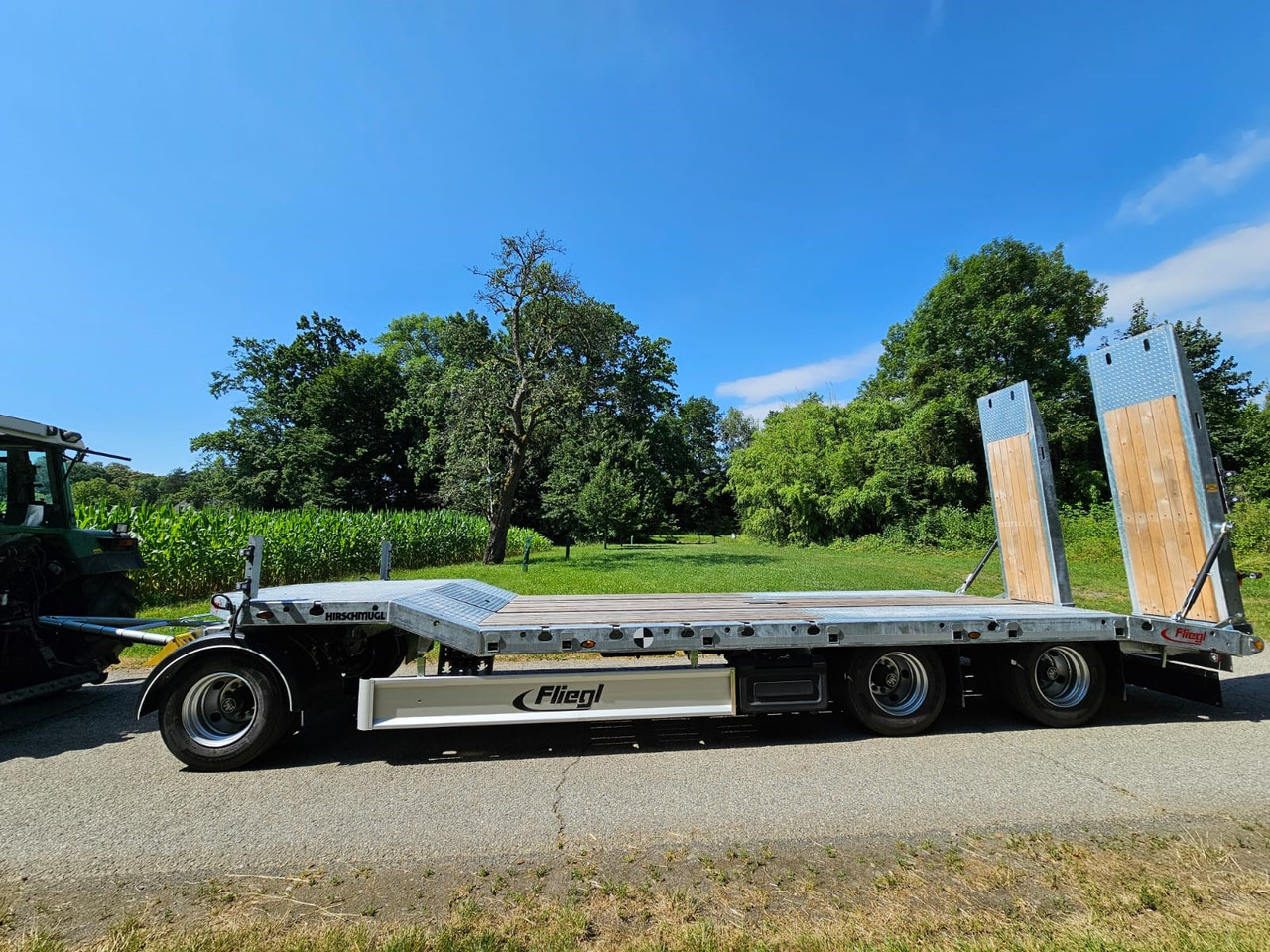 FLIEGL DTS-S 300 - Niska prikolica za prevoz: slika 1 FLIEGL DTS-S 300 - Niska prikolica za prevoz: slika 1