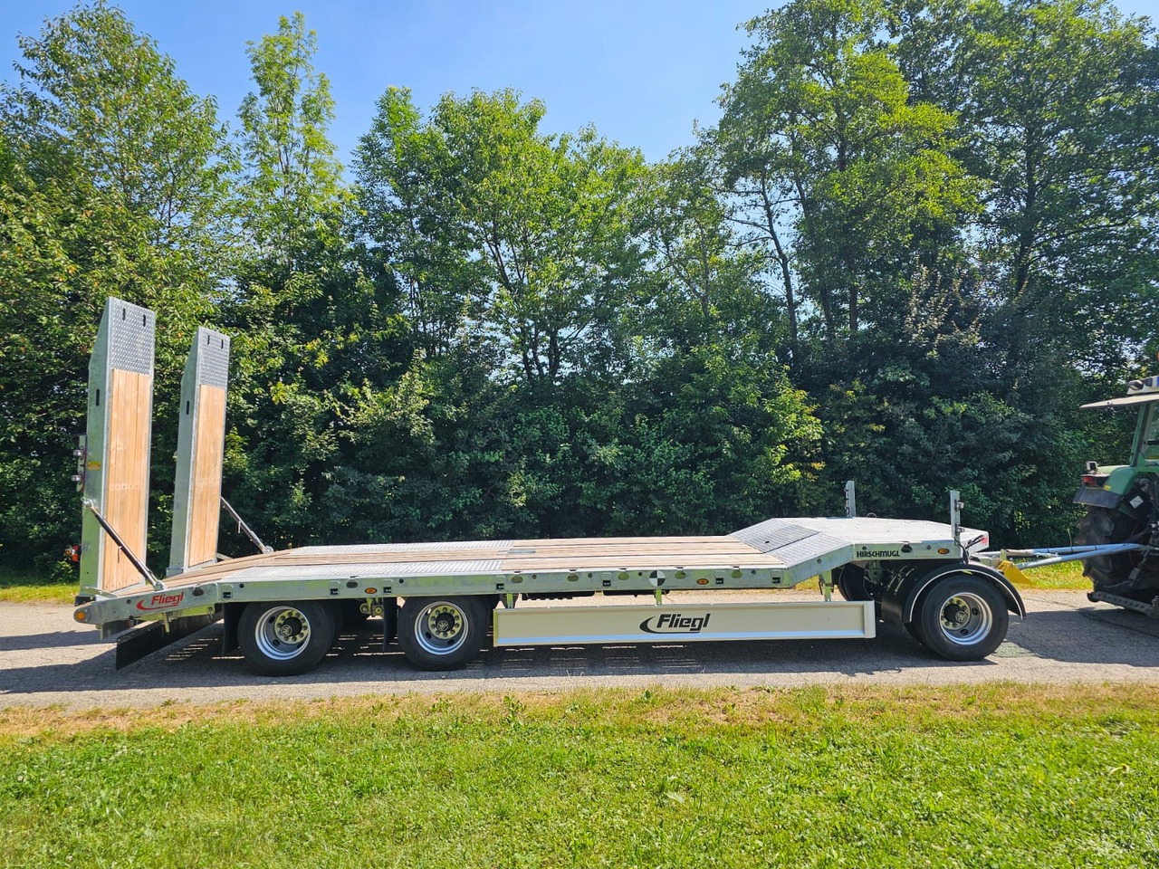 FLIEGL DTS-S 300 - Niska prikolica za prevoz: slika 2 FLIEGL DTS-S 300 - Niska prikolica za prevoz: slika 2