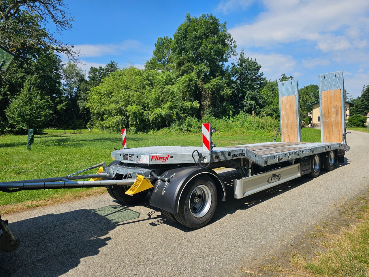 FLIEGL DTS-S 300 - Niska prikolica za prevoz: slika 4 FLIEGL DTS-S 300 - Niska prikolica za prevoz: slika 4