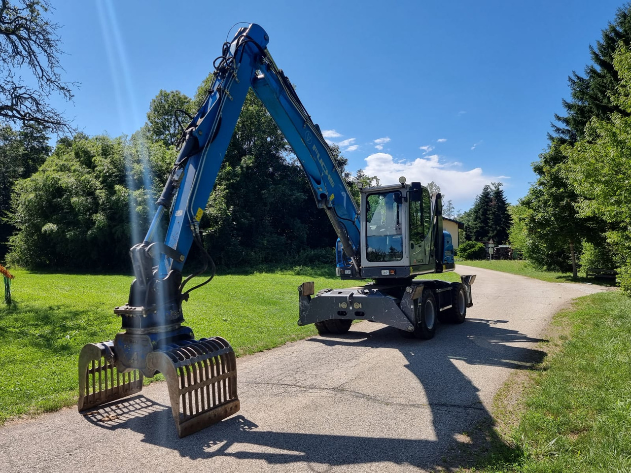 FUCHS MHL 250 - Bager točkaš: slika 3 FUCHS MHL 250 - Bager točkaš: slika 3