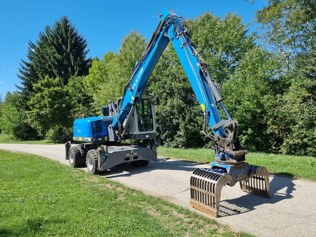 FUCHS MHL 250 - Bager točkaš: slika 4 FUCHS MHL 250 - Bager točkaš: slika 4