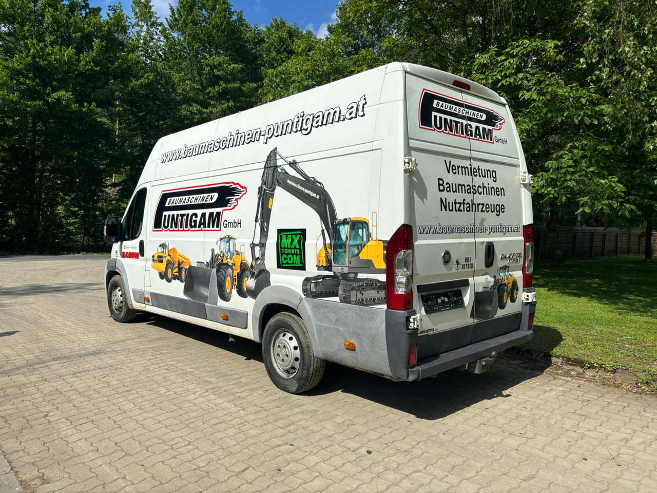 Fiat Ducato Maxi KW 35 L4H3 130 E5 - Motorschaden - Hrana kamion: slika 5 Fiat Ducato Maxi KW 35 L4H3 130 E5 - Motorschaden - Hrana kamion: slika 5