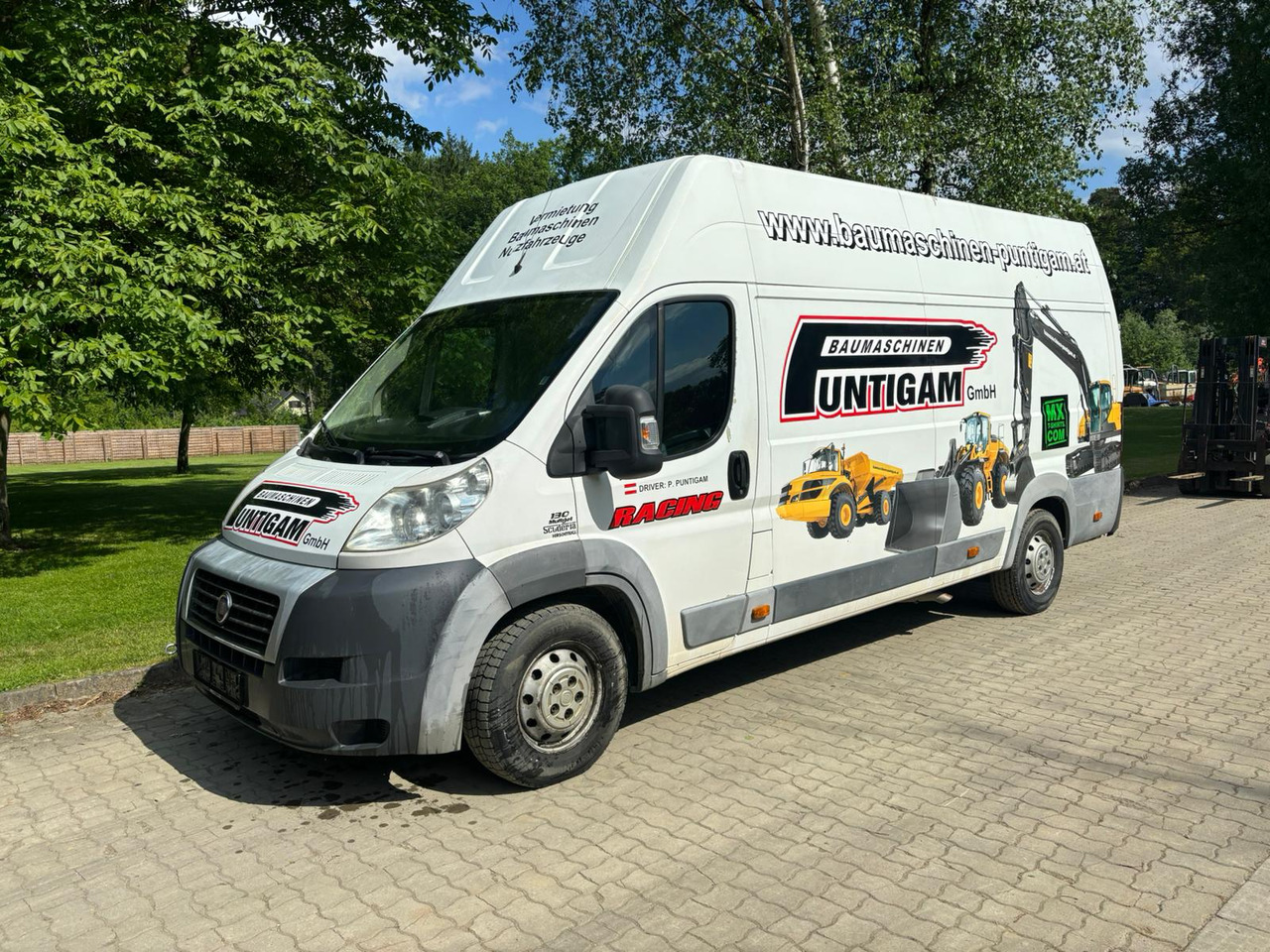 Fiat Ducato Maxi KW 35 L4H3 130 E5 - Motorschaden - Hrana kamion: slika 3 Fiat Ducato Maxi KW 35 L4H3 130 E5 - Motorschaden - Hrana kamion: slika 3