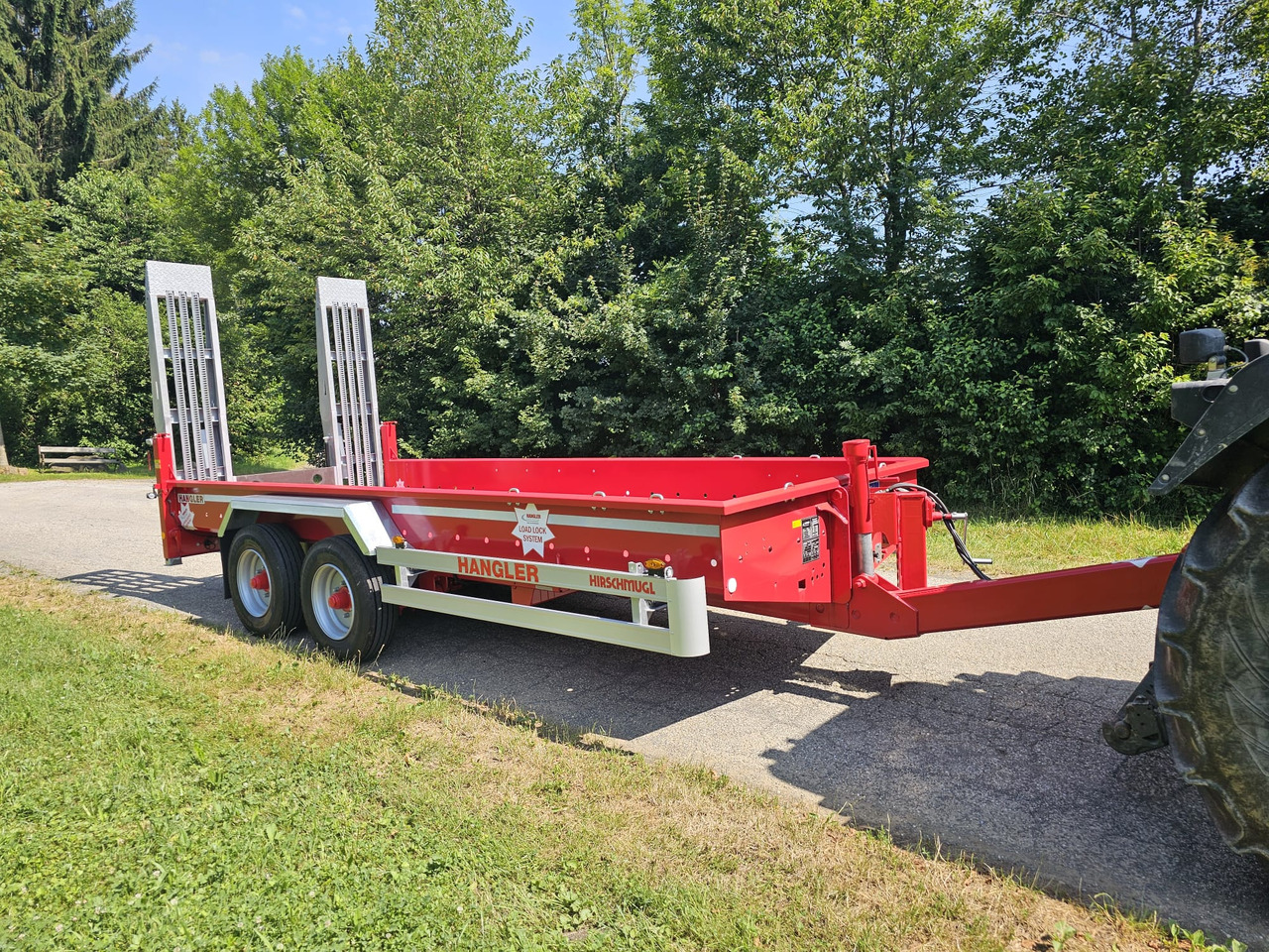 Fliegl TTS-H 100 / Hangler TPS 2 - Niska prikolica za prevoz: slika 3 Fliegl TTS-H 100 / Hangler TPS 2 - Niska prikolica za prevoz: slika 3