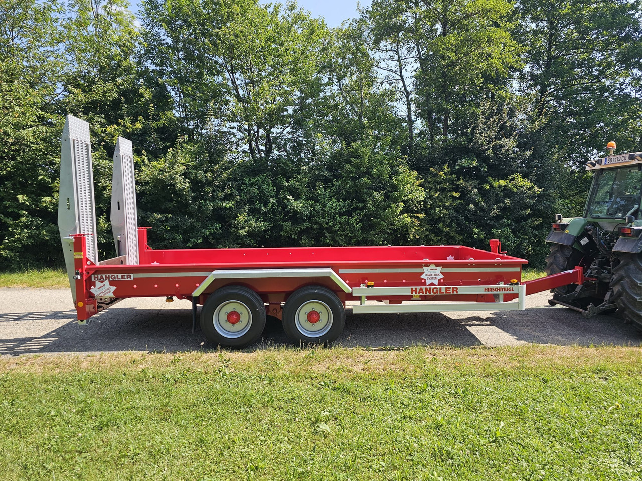 Fliegl TTS-H 100 / Hangler TPS 2 - Niska prikolica za prevoz: slika 2 Fliegl TTS-H 100 / Hangler TPS 2 - Niska prikolica za prevoz: slika 2