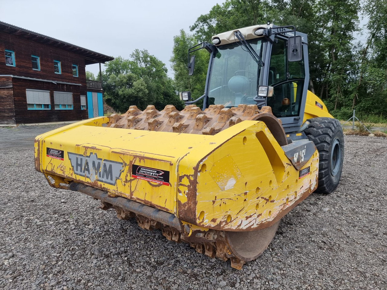 HAMM H 25i - Valjak: slika 4 HAMM H 25i - Valjak: slika 4