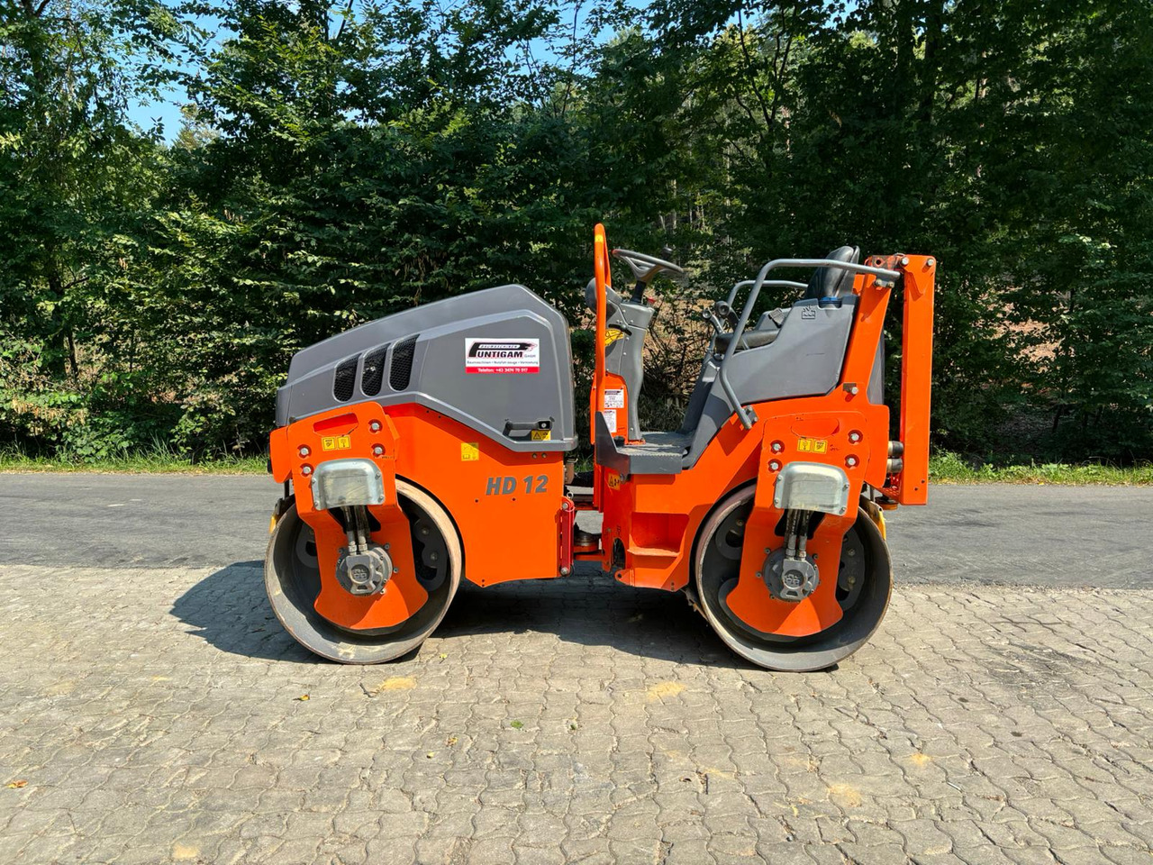 HAMM HD 12 VV - Mini valjak: slika 1 HAMM HD 12 VV - Mini valjak: slika 1