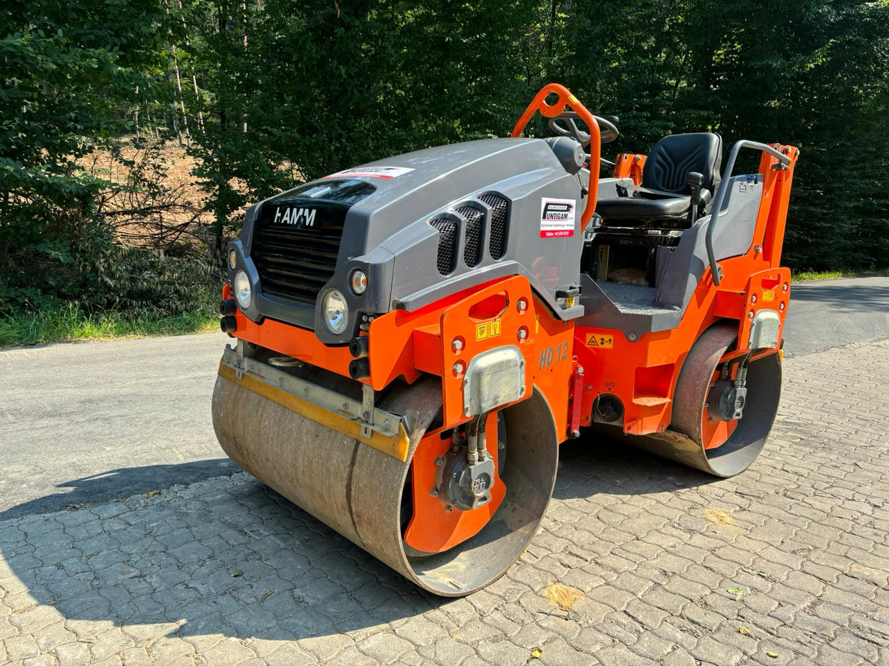 HAMM HD 12 VV - Mini valjak: slika 3 HAMM HD 12 VV - Mini valjak: slika 3