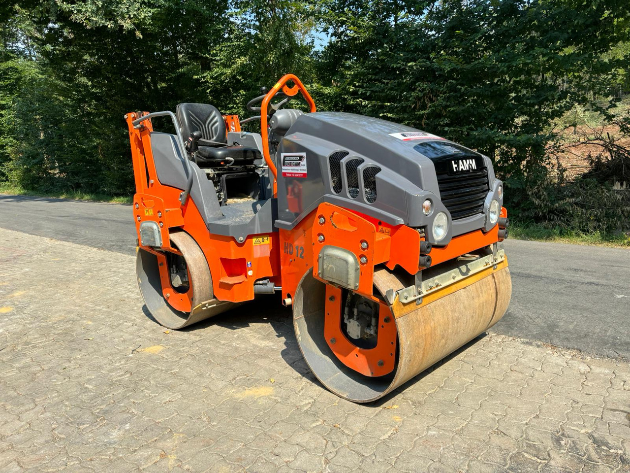 HAMM HD 12 VV - Mini valjak: slika 4 HAMM HD 12 VV - Mini valjak: slika 4