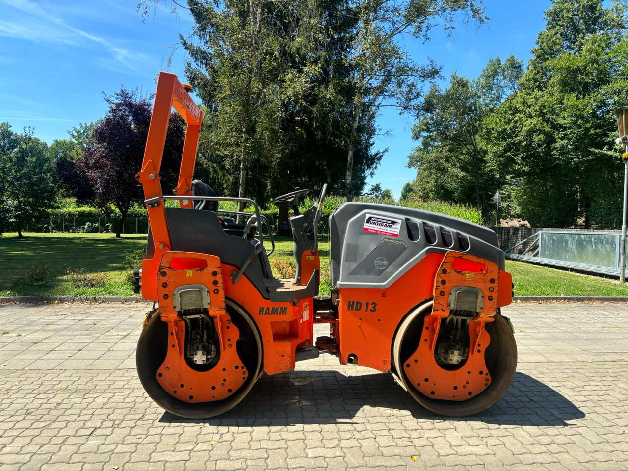 HAMM HD 13 VV - Mini valjak: slika 2 HAMM HD 13 VV - Mini valjak: slika 2