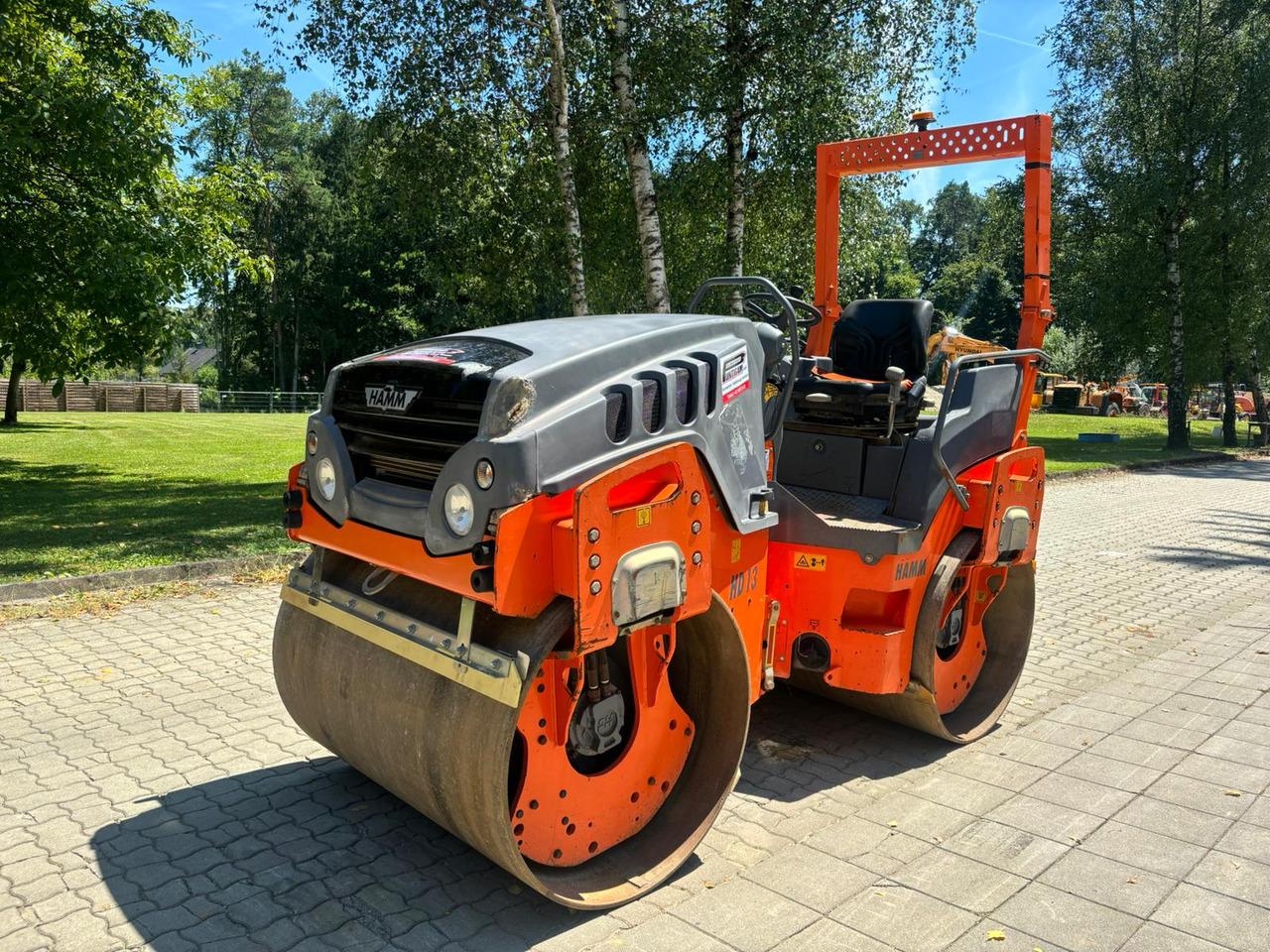 HAMM HD 13 VV - Mini valjak: slika 3 HAMM HD 13 VV - Mini valjak: slika 3