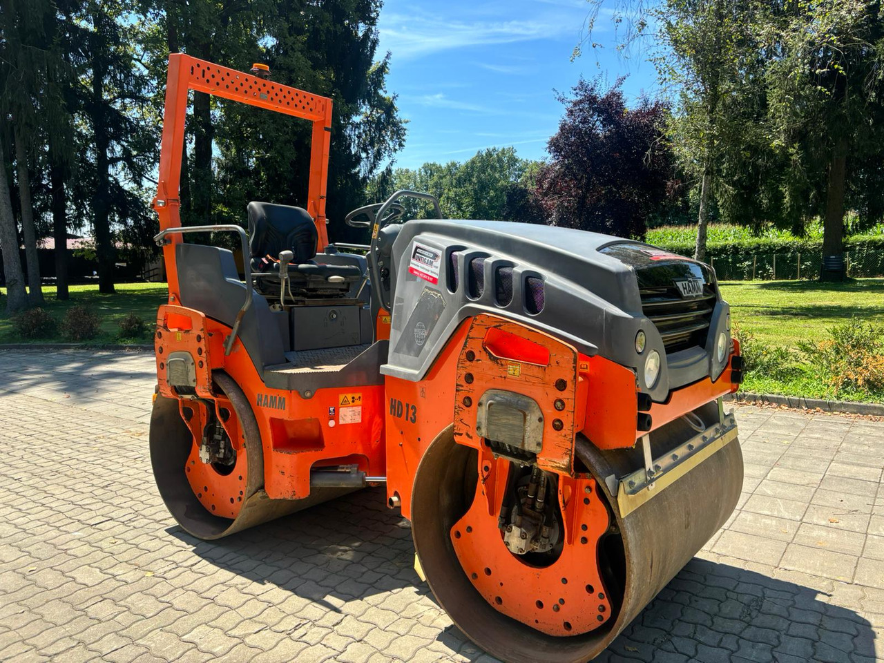 HAMM HD 13 VV - Mini valjak: slika 4 HAMM HD 13 VV - Mini valjak: slika 4