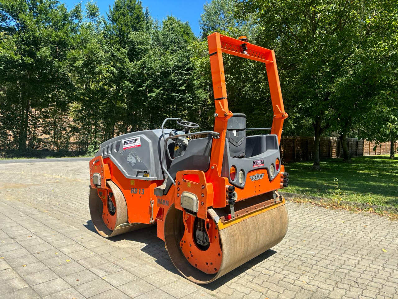 HAMM HD 13 VV - Mini valjak: slika 5 HAMM HD 13 VV - Mini valjak: slika 5