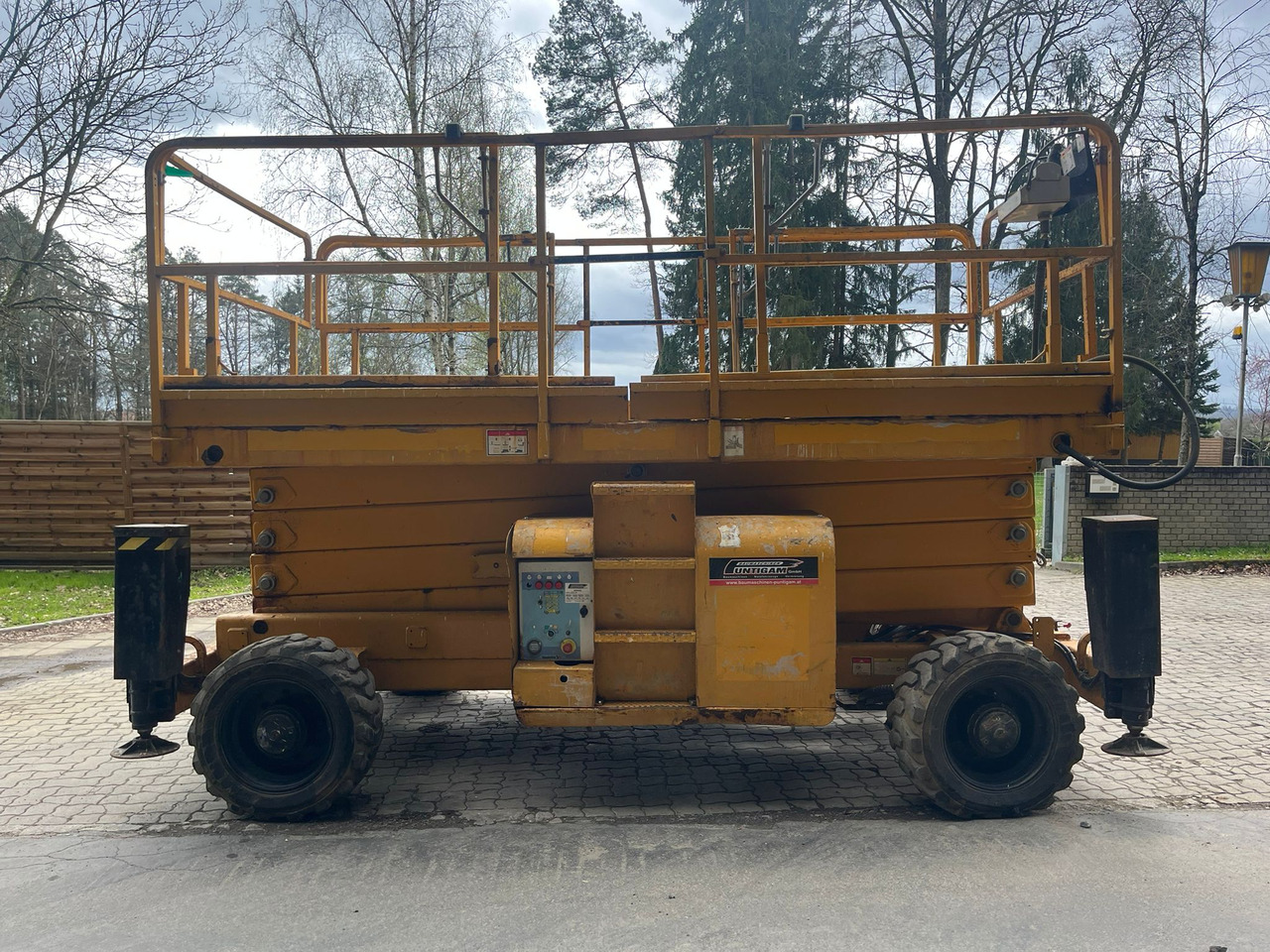 HAULOTTE H 15 SX - Vazdušna platforma: slika 2 HAULOTTE H 15 SX - Vazdušna platforma: slika 2