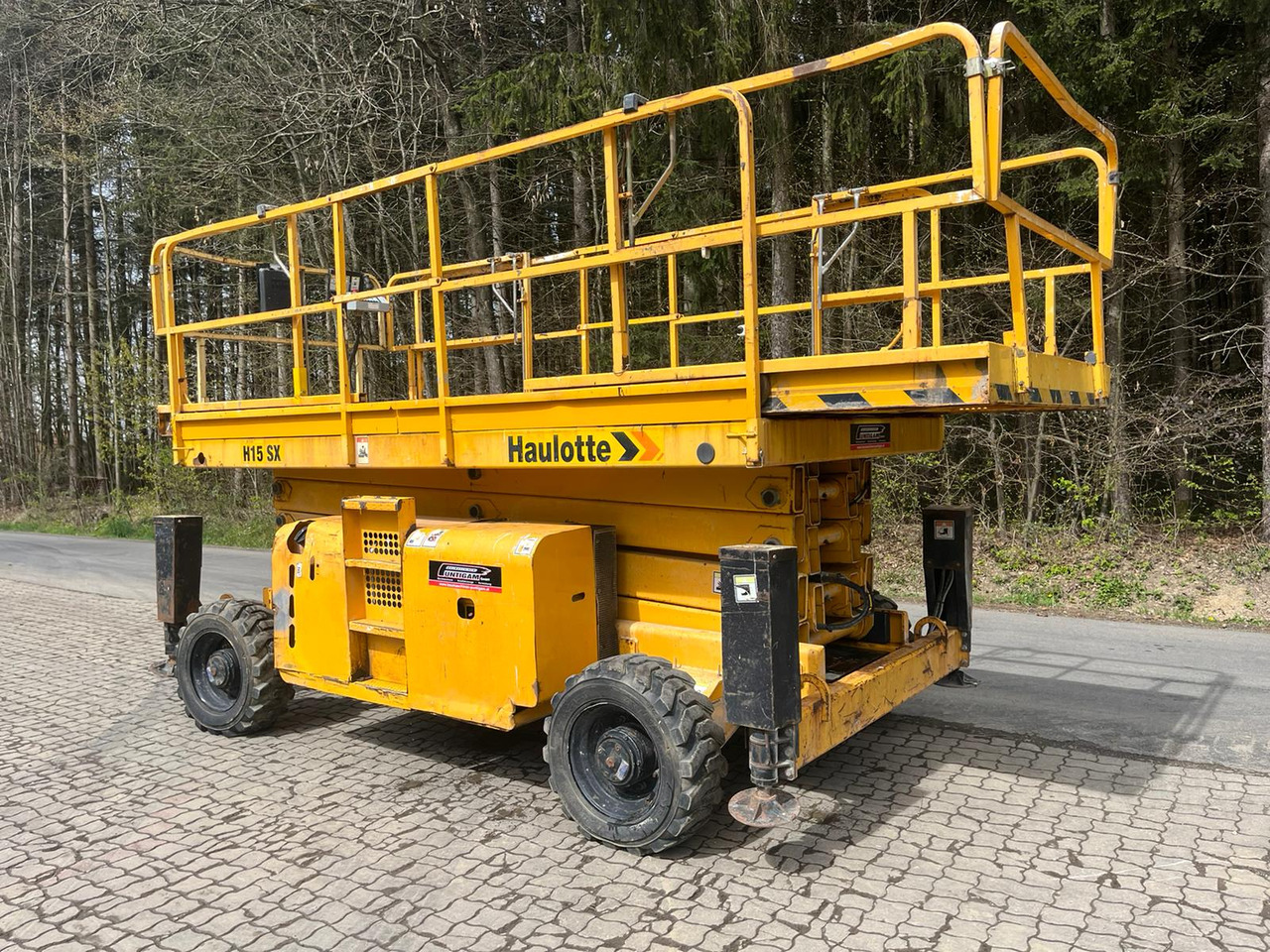 HAULOTTE H 15 SX - Vazdušna platforma: slika 3 HAULOTTE H 15 SX - Vazdušna platforma: slika 3