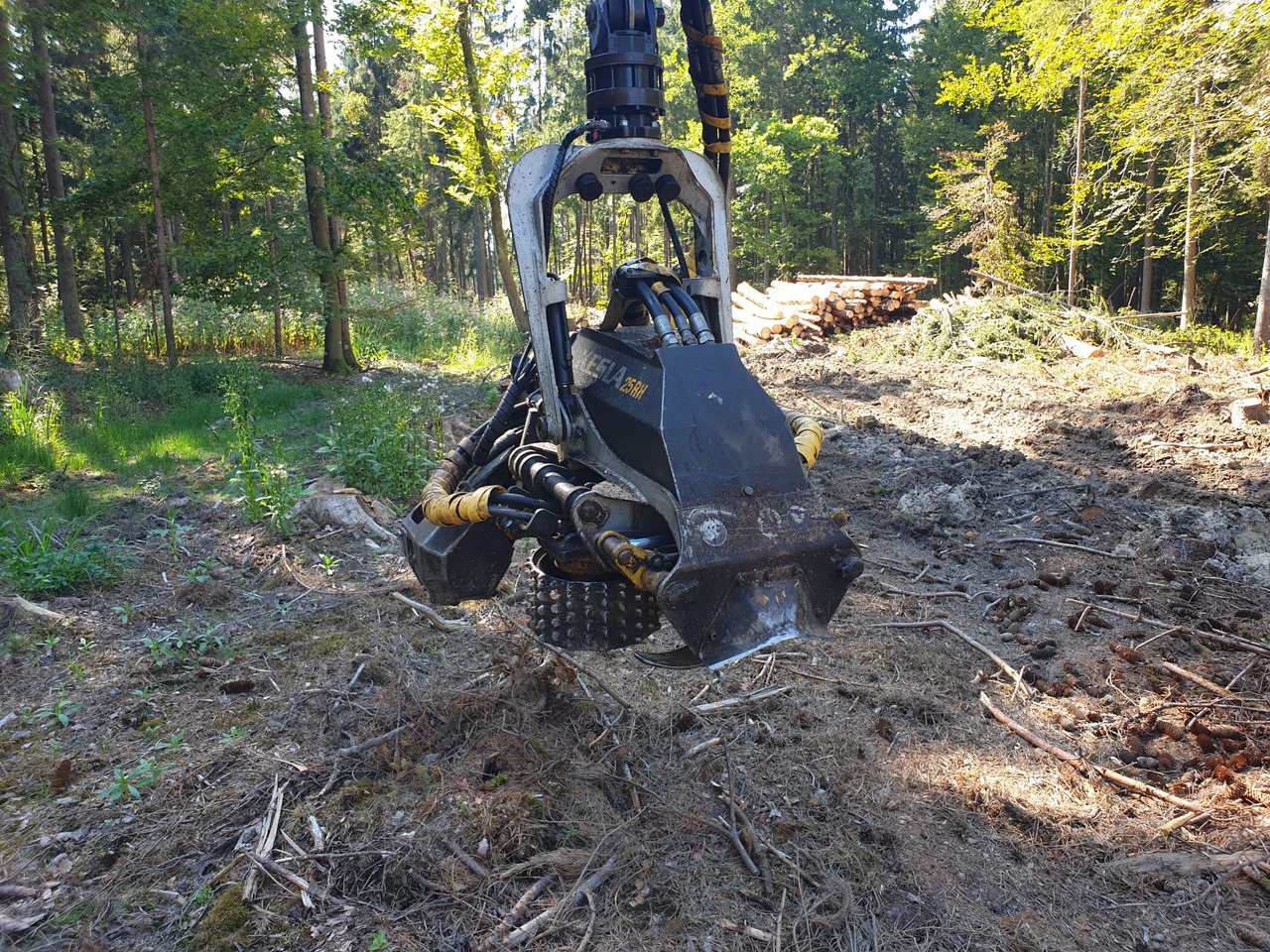 HITACHI ZX 210-3 with Kesla 25 RH HITACHI ZX 210-3 with Kesla 25 RH: slika 7