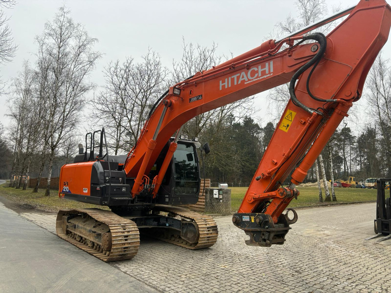 HITACHI ZX 210-6 - Bager guseničar: slika 4 HITACHI ZX 210-6 - Bager guseničar: slika 4
