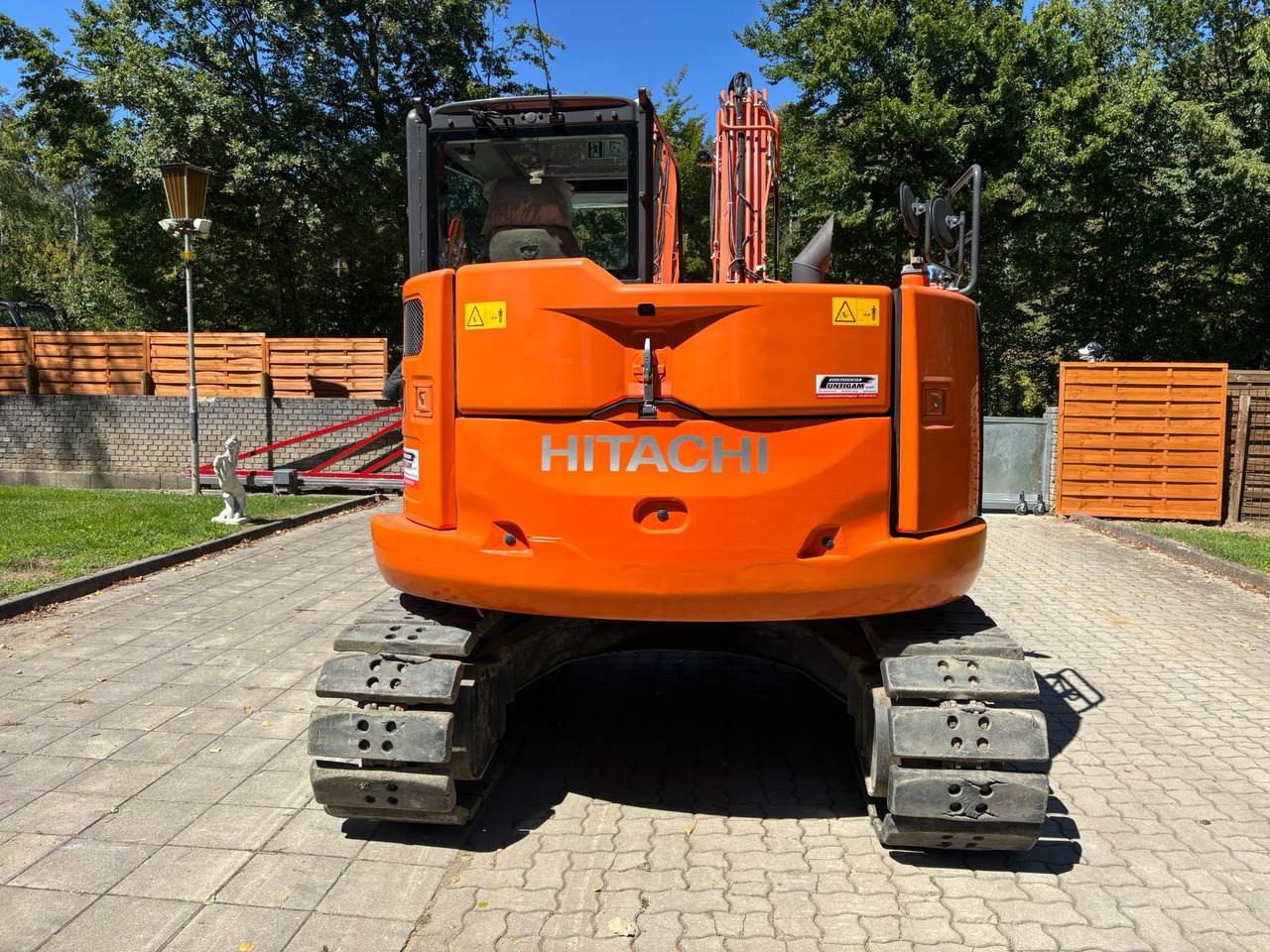 Mini bager HITACHI ZX 85 USB-6: slika 6
