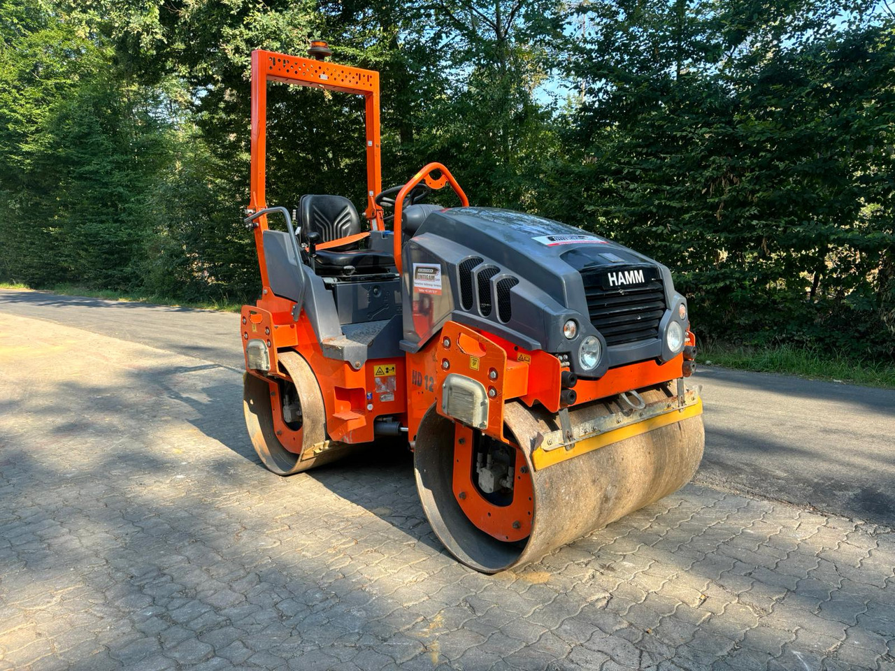 Hamm HD 12 VV - Mini valjak: slika 4 Hamm HD 12 VV - Mini valjak: slika 4