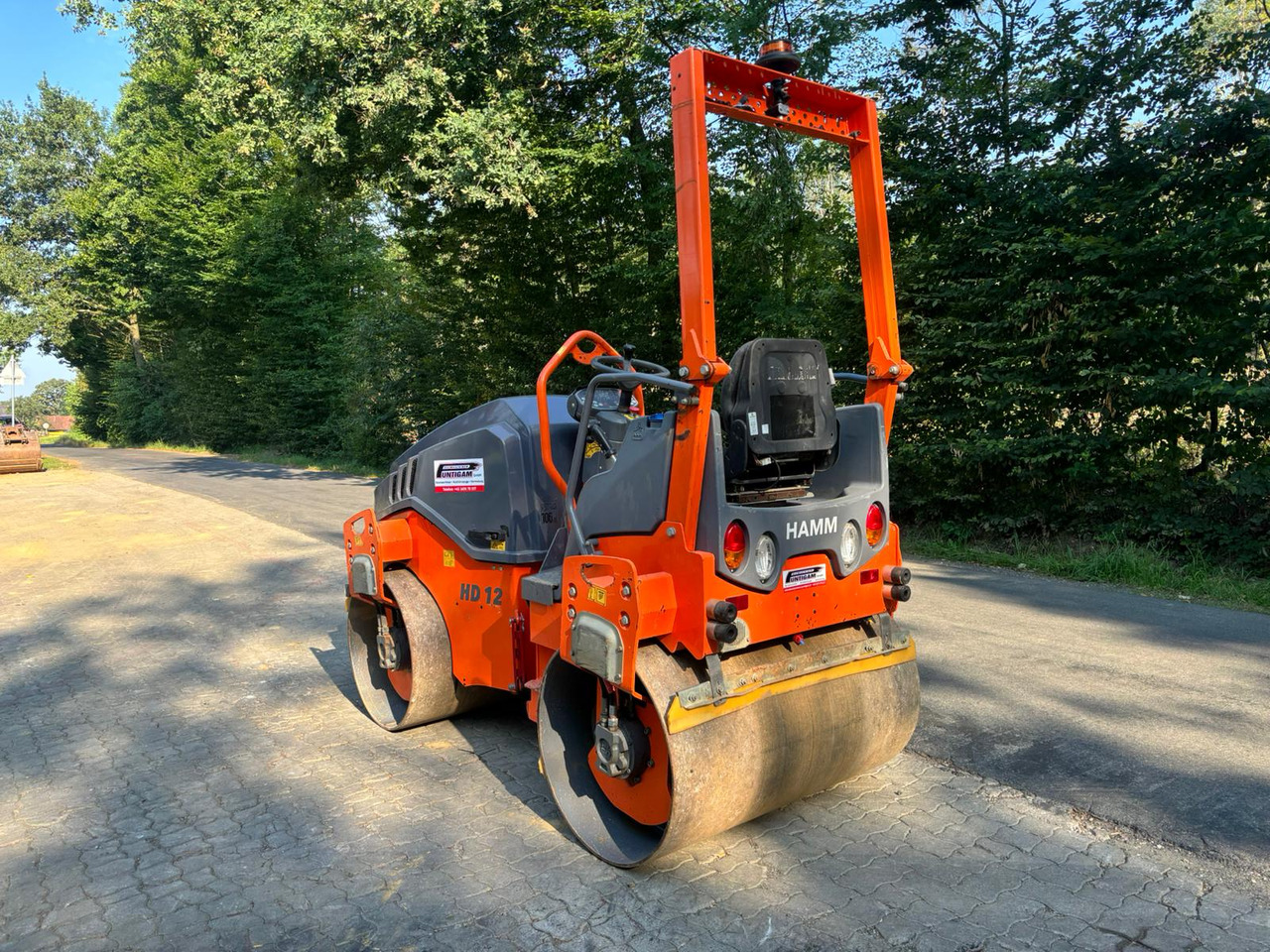 Hamm HD 12 VV - Mini valjak: slika 5 Hamm HD 12 VV - Mini valjak: slika 5