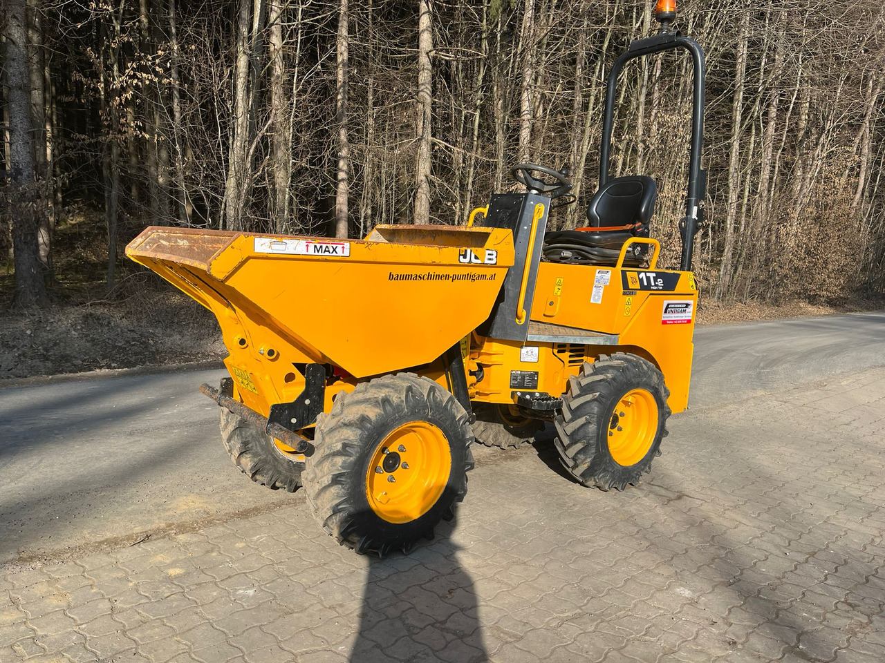 JCB 1T-2S5 - Mini kiper: slika 5 JCB 1T-2S5 - Mini kiper: slika 5